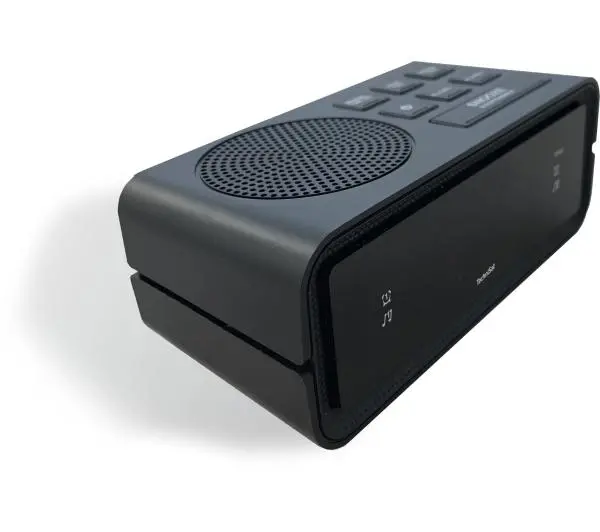 TechniSat DigiClock 2 Czarny