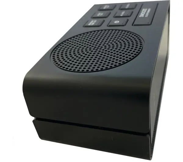 TechniSat DigiClock 2 Czarny