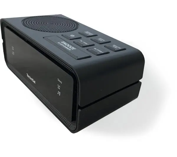 TechniSat DigiClock 2 Czarny