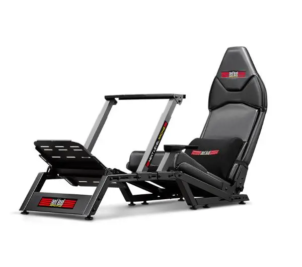 Next Level Racing NLR-S010 Kokpit F-GT Wyścigowy Skóra ECO do 130kg Czarny