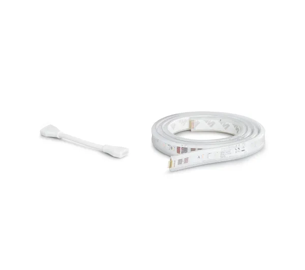 Philips Hue White and Colour Ambiance Lightstrip Plus 1m