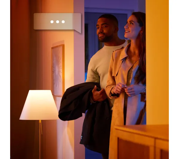 Philips Hue White and Colour Ambiance Lightstrip Plus 1m