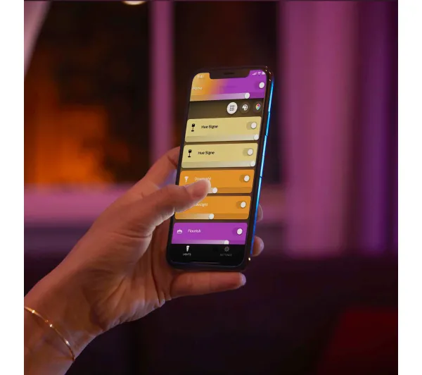 Philips Hue White and Colour Ambiance Lightstrip Plus 1m