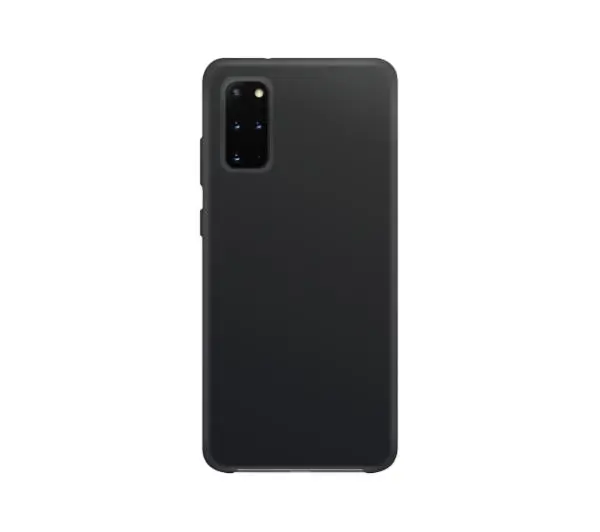 Фото - Чохол Xqisit Silicone Galaxy S20+ Czarny 