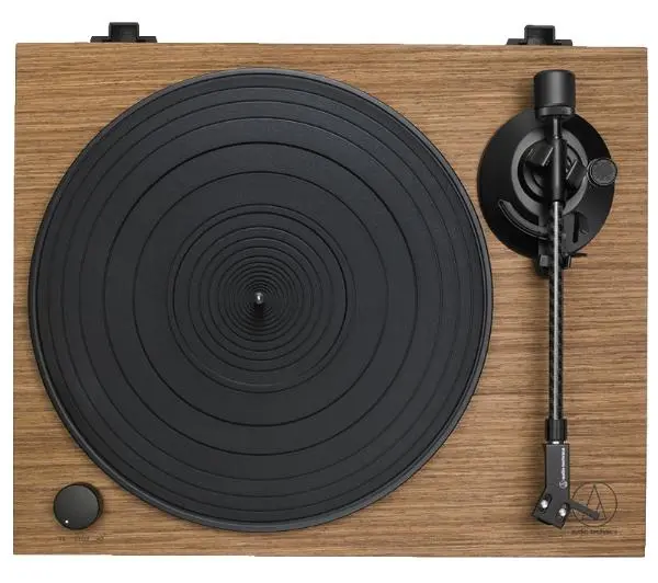 Audio-Technica AT-LPW40WN Manualny Napęd paskowy Przedwzmacniacz Orzech - Kup na Raty - RRSO 0%