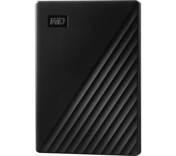 WD My Passport 1TB HDD 2,5" USB 3.2  Czarny