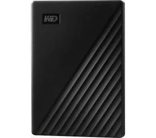 WD My Passport 1TB HDD 2,5" USB 3.2  Czarny