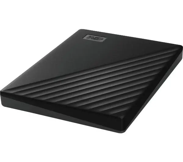 WD My Passport 1TB HDD 2,5" USB 3.2  Czarny