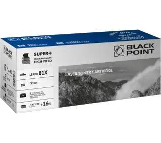 Black Point LBPPH81X (zamiennik CF281X) Czarny - Kup na Raty - RRSO 0%