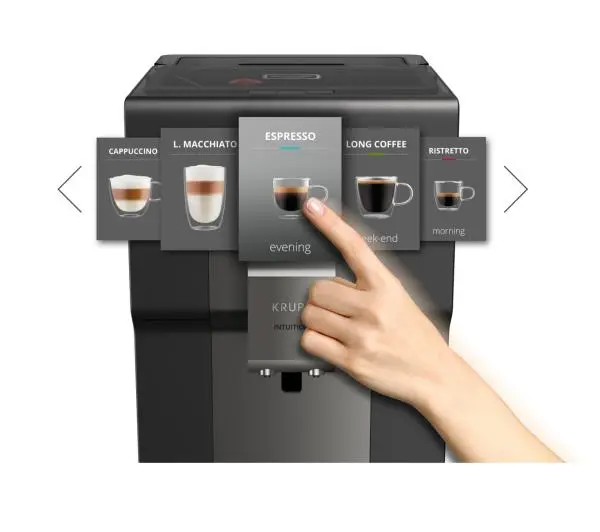 Krups Intuition Preference+ EA875U - ⚡ EURO HIT CENOWY! ⚡ - Kup na Raty - RRSO 0%