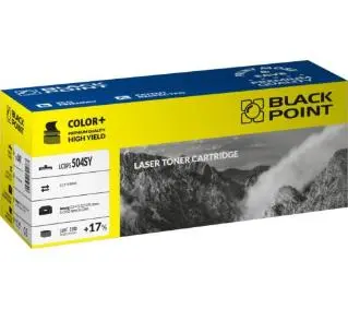 Black Point LCBPS504SY (zamiennik CLT-Y504S) Żółty