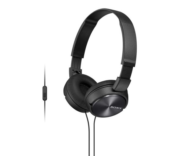 słuchawki przewodowe Sony MDR-ZX310AP (czarny)