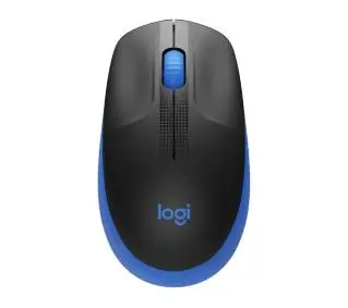 Logitech M190 Czarno-niebieski
