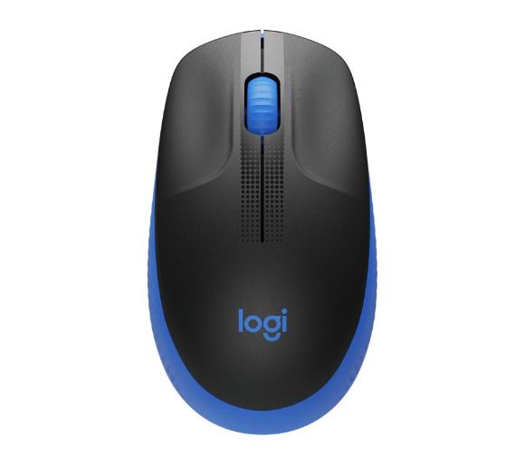 mysz komputerowa Logitech M190 (czarno-niebieski)