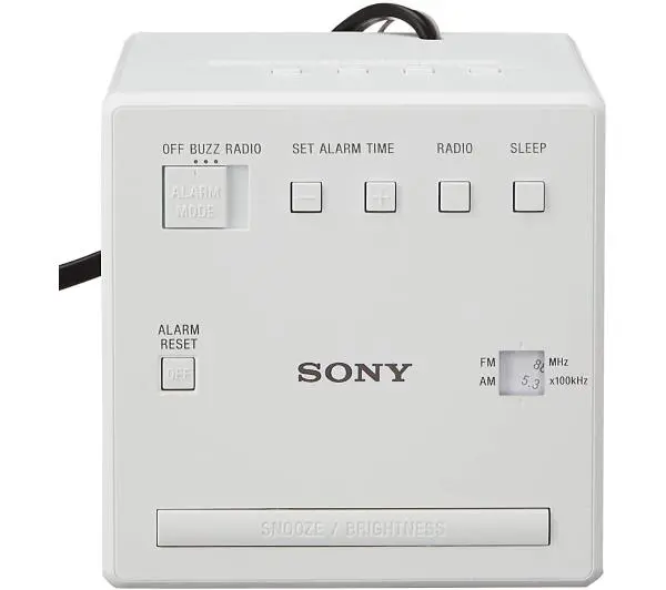 Sony ICF-C1 Biały