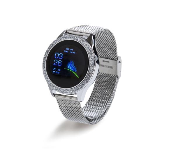 Smartwatch Oro-Med Oro-Smart Cristal Silver