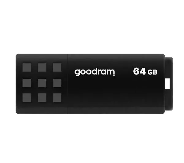GoodRam UME3 64GB USB 3.2  Czarny