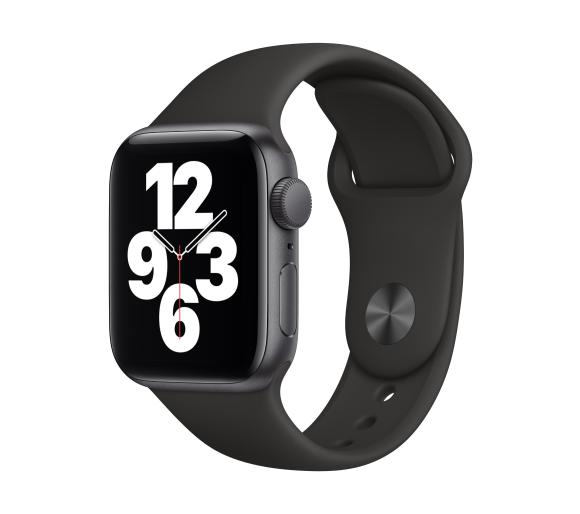 Smartwatch Apple Watch SE GPS 44mm (czarny-sport)