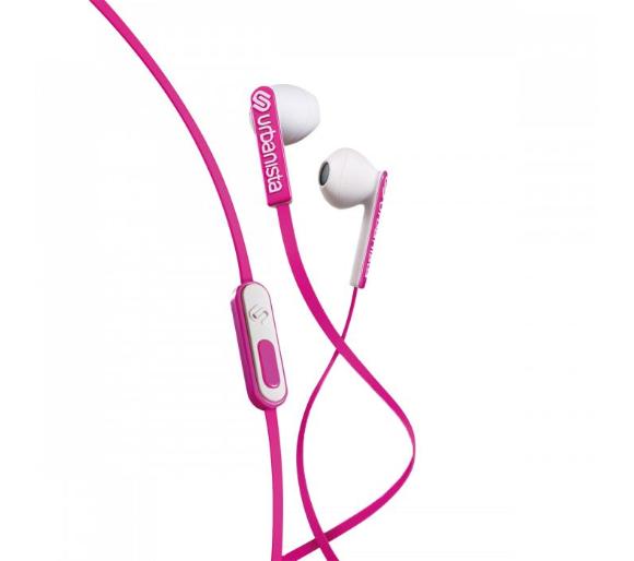 słuchawki przewodowe Urbanista San Francisco (pink panther)