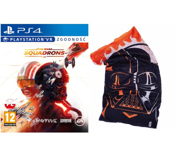 gra Star Wars Squadrons + komin Vader Gra na PS4 (Kompatybilna z PS5)