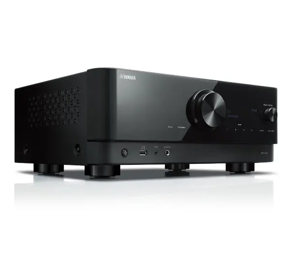 Yamaha MusicCast RX-V4A 5.2-kanałowy Wi-Fi Bluetooth AirPlay Czarny - Kup na Raty - RRSO 0%