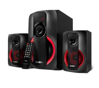 Sven MS-304 2.1 Czarny - Kup na Raty - RRSO 0%