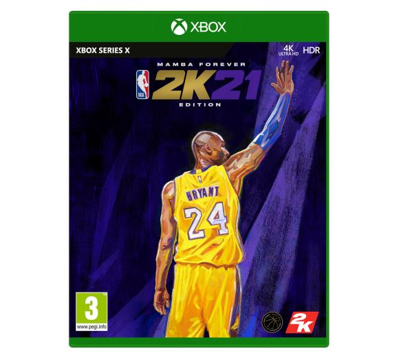 gra NBA 2K21 Mamba Forever Edition Series X