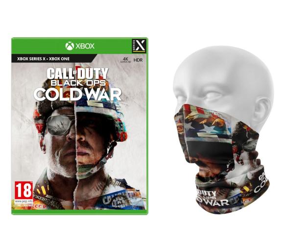 gra Call of Duty: Black Ops Cold War + komin Gra na Xbox Series X
