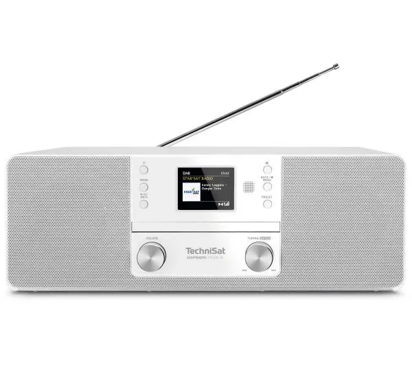 TechniSat DigitRadio 371 CD IR Radio FM DAB+ Internetowe Bluetooth Czarny