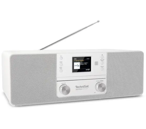 TechniSat DigitRadio 371 CD IR Radio FM DAB+ Internetowe Bluetooth Czarny - Kup na Raty - RRSO 0%