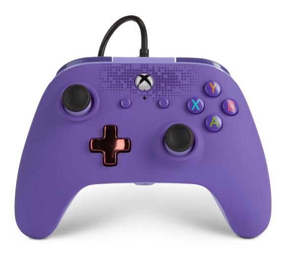 gamepad PowerA przewodowy Xbox One Enhanced Zen Purple