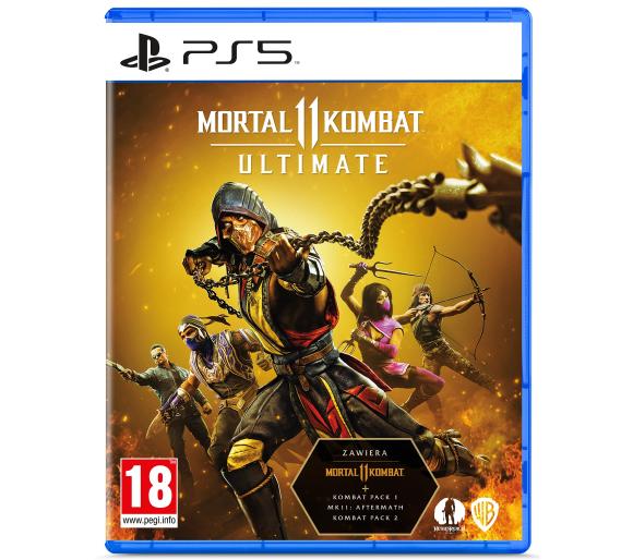 gra Mortal Kombat 11 Ultimate Gra na PS5