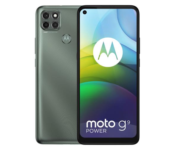 smartfon Motorola moto g9 power 4/128GB (zielony)