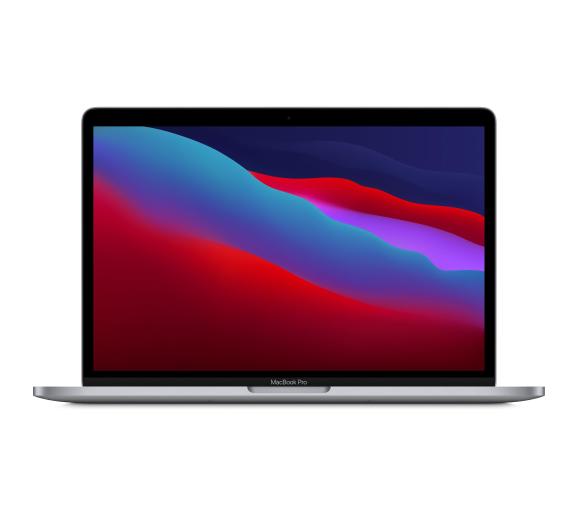 laptop Apple MacBook Pro M1 13,3" Apple M1 - 8GB RAM - 512GB Dysk - macOS (gwiezdna szarość)