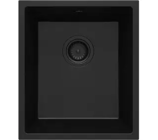 Deante Corda ZQA N10B Granitowy Czarny - DRUGI -30%, ALBO 5-TY ZA 1ZŁ - Kup na Raty - RRSO 0%