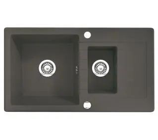 Deante Zorba ZQZ T513 Granitowy Antracyt - DRUGI -30%, ALBO 5-TY ZA 1ZŁ - Kup na Raty - RRSO 0%