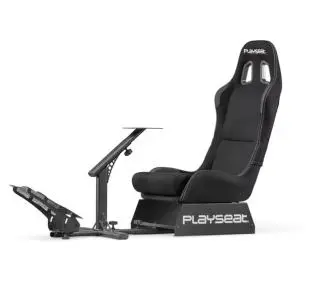 Playseat® Evolution Black Actifit Wyścigowy Tkanina do 122kg Czarny - Kup na Raty - RRSO 0%