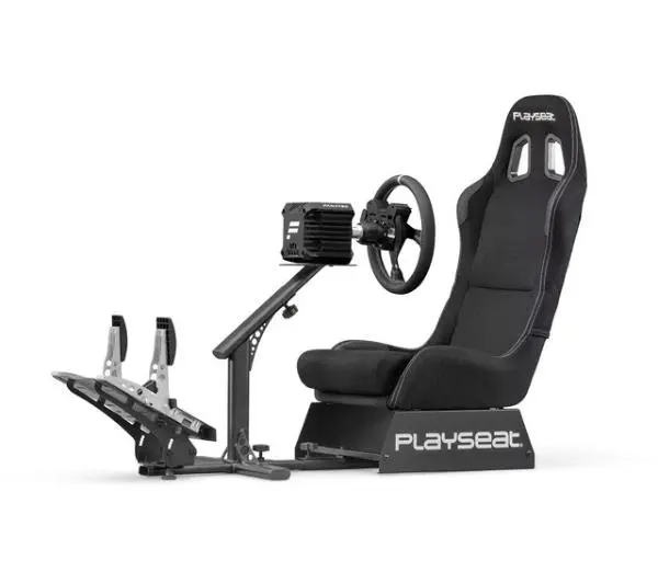 Playseat® Evolution Black Actifit Wyścigowy Tkanina do 122kg Czarny - Kup na Raty - RRSO 0%