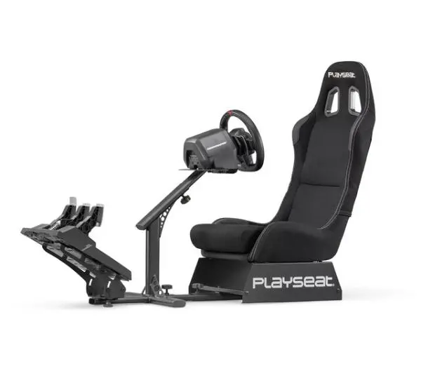 Playseat® Evolution Black Actifit Wyścigowy Tkanina do 122kg Czarny - Kup na Raty - RRSO 0%