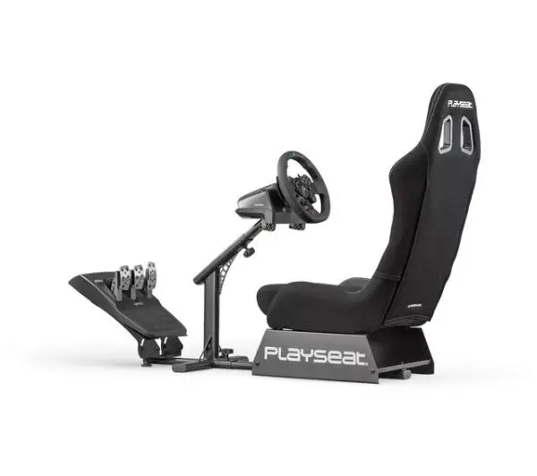 Playseat® Evolution Black Actifit Wyścigowy Tkanina do 122kg Czarny - Kup na Raty - RRSO 0%