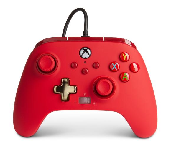 gamepad PowerA przewodowy Xbox Series / Xbox One Enhanced Red