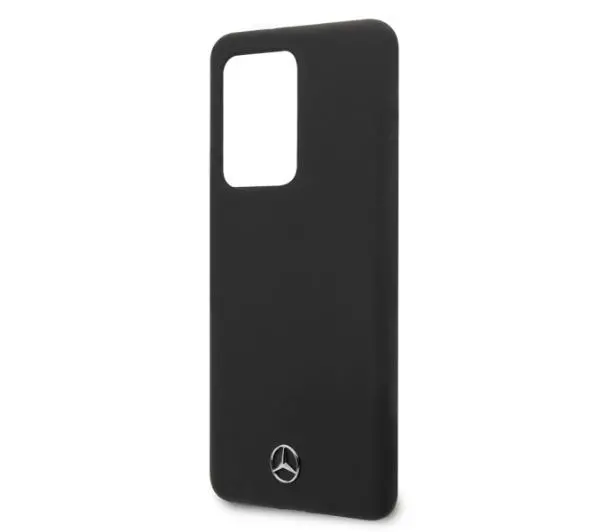Mercedes-Benz Silicone Line MEHCS69SILSB Samsung Galaxy S20 Ultra Czarny