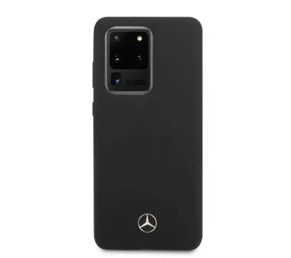 Mercedes-Benz Silicone Line MEHCS69SILSB Samsung Galaxy S20 Ultra Czarny