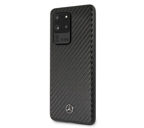 Mercedes-Benz Dynamic Line MEHCS69SRCFBK Samsung Galaxy S20 Ultra Czarny