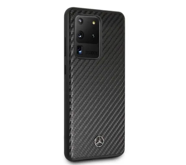 Mercedes-Benz Dynamic Line MEHCS69SRCFBK Samsung Galaxy S20 Ultra Czarny