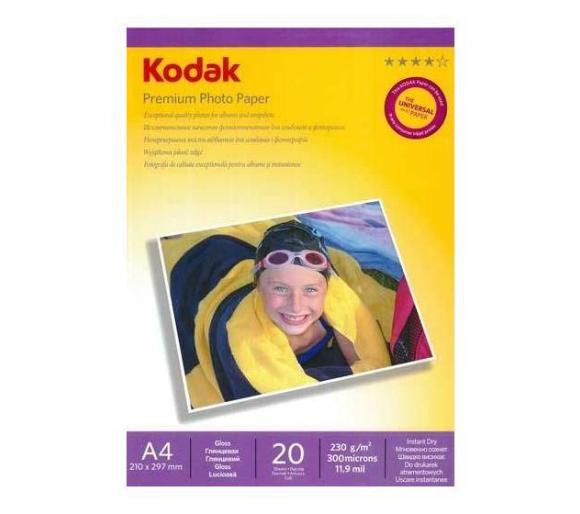 papier fotograficzny Kodak Papier Foto Premium A4 230g 20 arkuszy