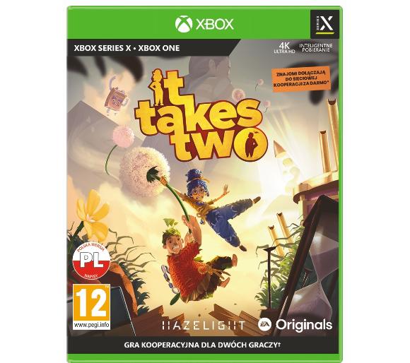 gra It Takes Two Gra na Xbox One (Kompatybilna z Xbox Series X)
