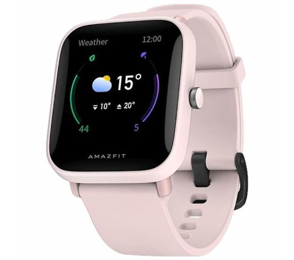 Smartwatch Amazfit Bip U Pro (różowy)