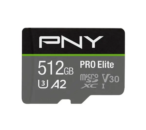 Karta pamięci PNY microSDXC Pro Elite 512GB