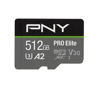 PNY microSDXC PRO Elite 512GB 100/90 mb/s - Kup na Raty - RRSO 0%